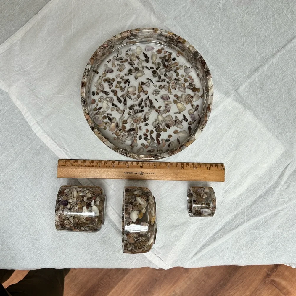 4 piece artisan vanity or office set